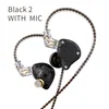 Black 2 with mic