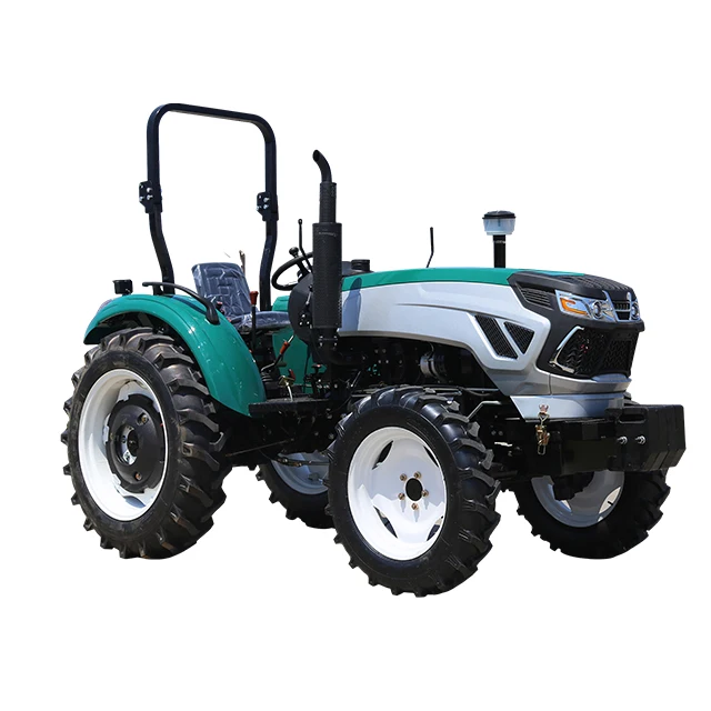 Chinese Micro Agricultural Tractors Gear Drive Tractor 35hp 40hp 50hp 60hp 90hp 100hp 140hp 160hp 200hp 4wd Farm Tractor