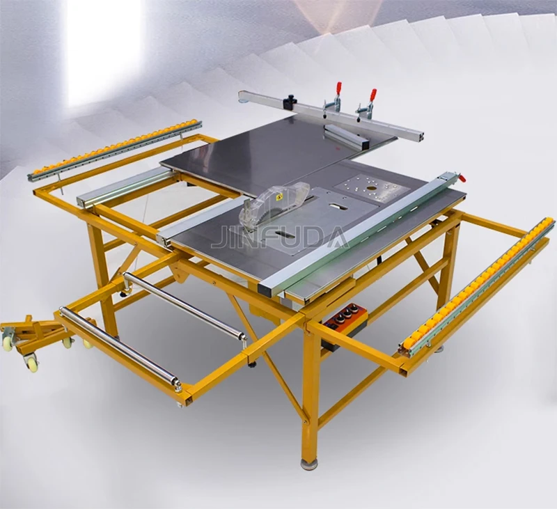 4 in 1 Woodworking Table Set - Portable and Foldable Saw