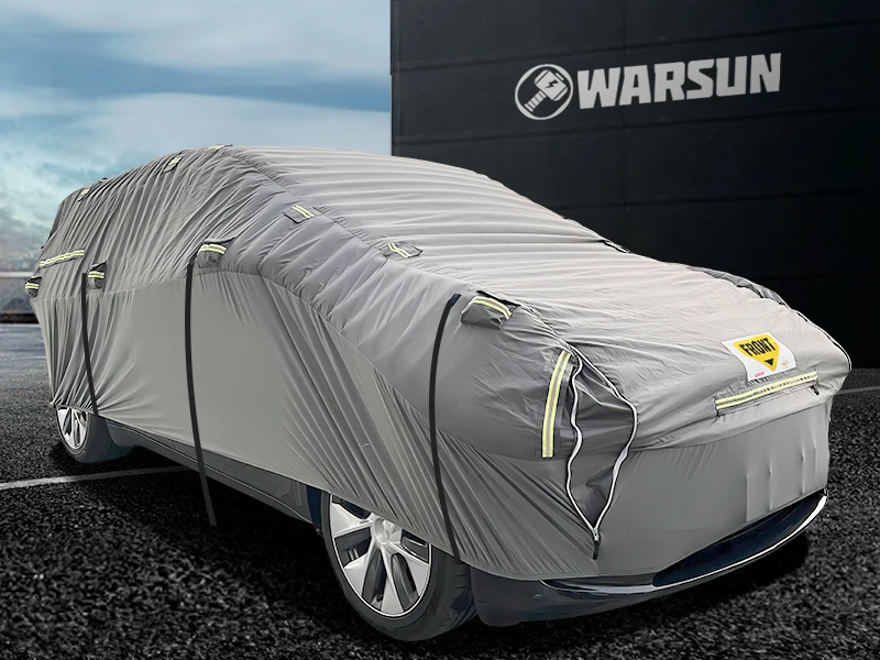 High Quality Inflatable Foldable Padded Car Cover Hail Protection