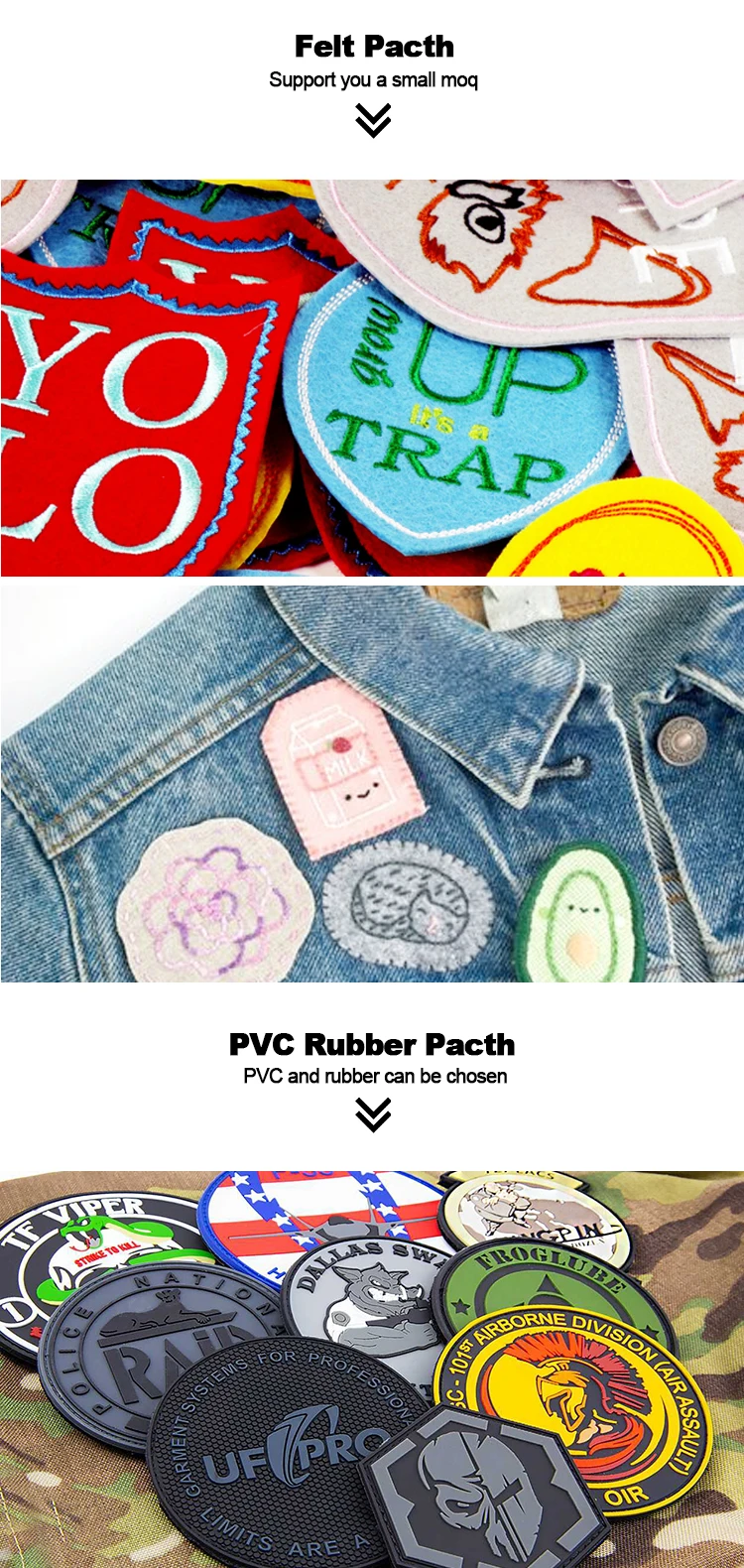 Custom Alphabet Embroidery Hoodies Jackets Chenille Patches,Iron On Chenille Badge Emblem Stitch