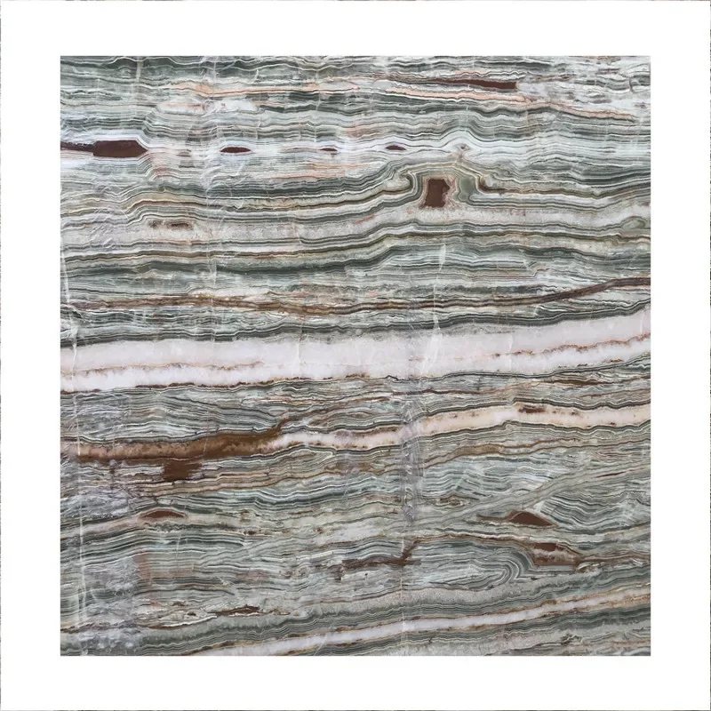 Green Onyx Green Bamboo Onyx Mexico Onyx Marble Stone for Home Decoration