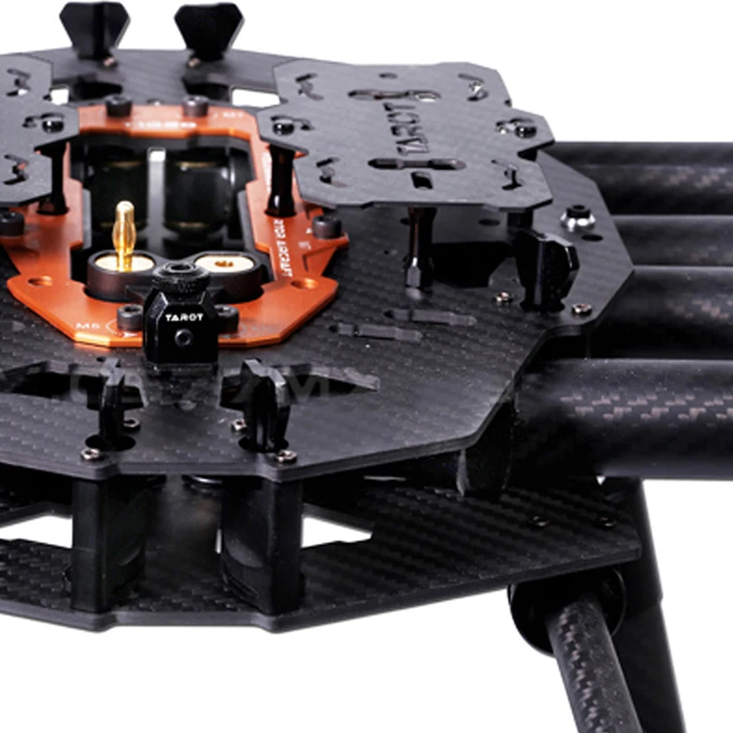 UAV frame TL18T00 Octocopter Frame Tarot T18 Aerial Photography 25mm Carbon Fiber Plant Protection  Kit 1270MM for RC FPV Drone factory