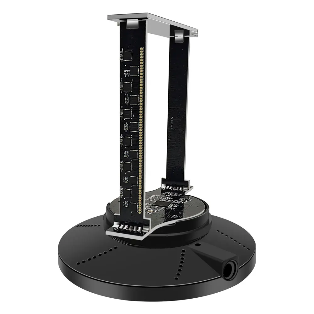 最新の5DホログラムLEDファンディスプレイ、360度ビュー3Dホロ