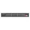 Black (100M 24oE+2GE RJ45+1SFP)