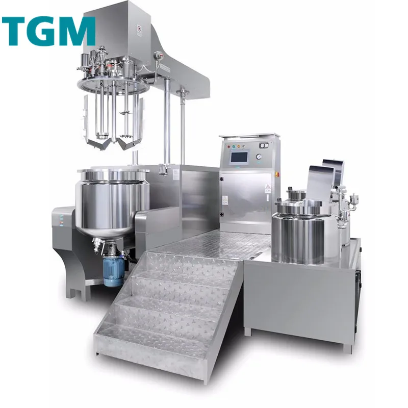 Stainless steel 316 cosmetic cream making machine Cosmetics Production Equipment