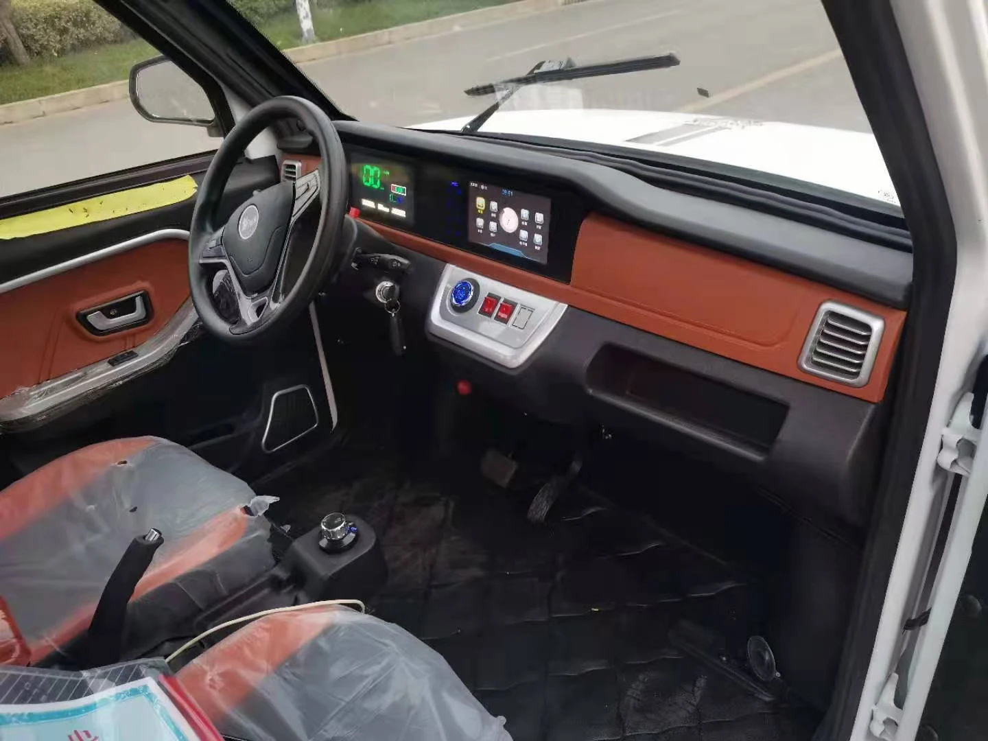 Chang Li 2022 New High Quality Four Wheel Four Seat Electric Car Pickup