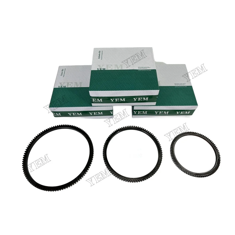 High Suppliers 3512 3516 3024C 3054C Flywheel Gear Ring for Caterpillar Repair Kit Engine Parts Manufacturer