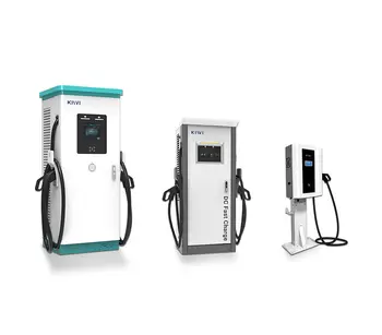 Outdoor public EV charging stations commercial smart DC fast charger USA AU EU UK level 2 3 CCS type 2 best project ev char