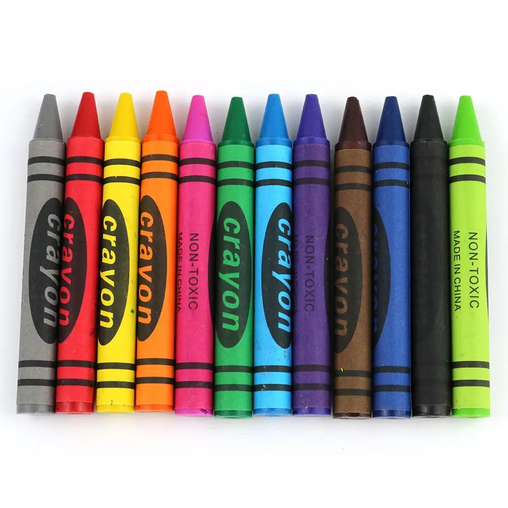 Cheap Crayon Set Colored Crayons with Custom Logo