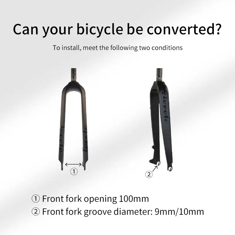 KEYDE Electric Bike Conversion Kit Bicycle Dynamo Hub Electric Bicycle Motor