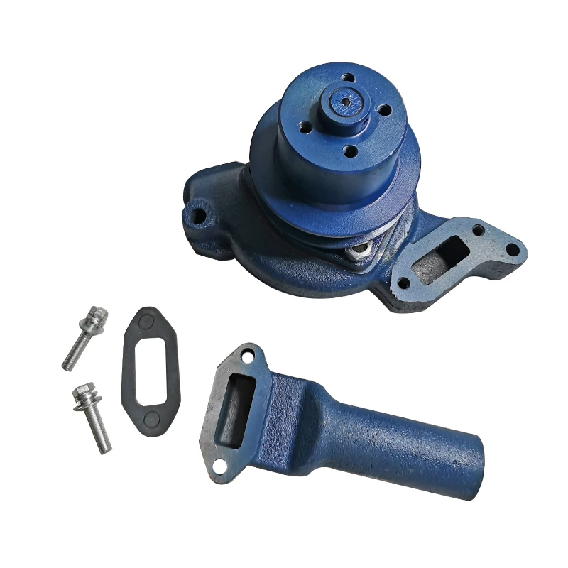 All Kinds of Parts Shanghai 495A Water Pump Mulit Cylinder Engine Excavator