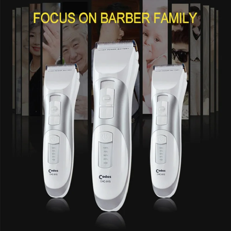 Codos Professional Electric Haircut Machine Silent Hair Shaver Hair