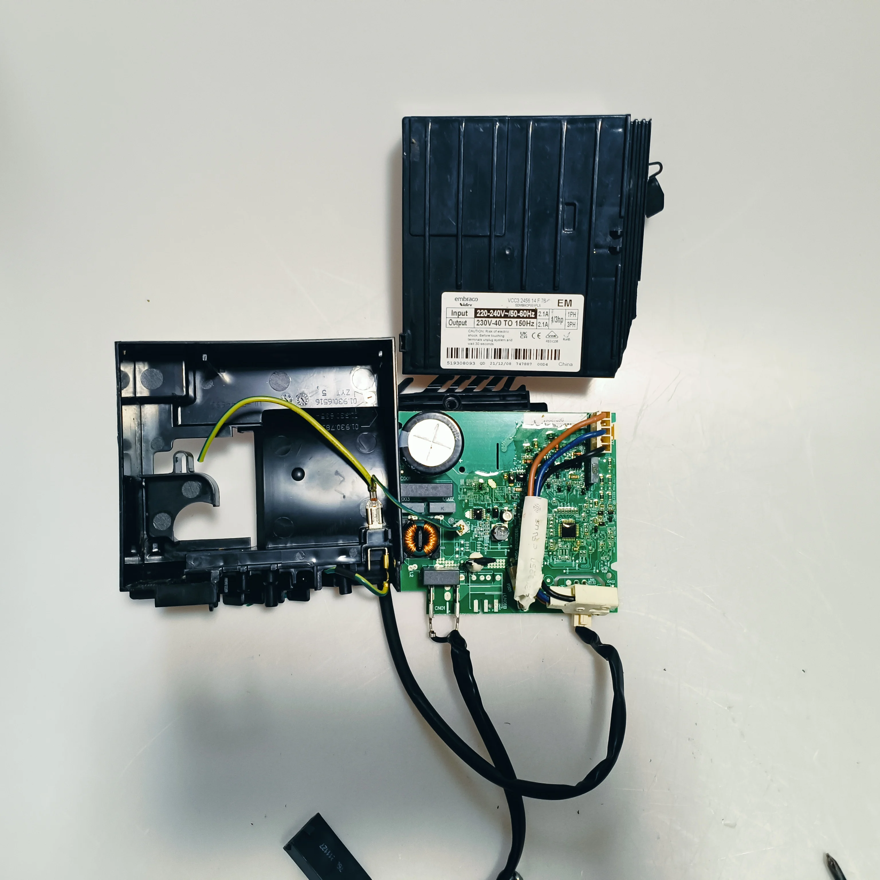 Refrigerator Inverter Board Compressor & Haier Refrigerator Inverter Board Embraco Vcc3 2456