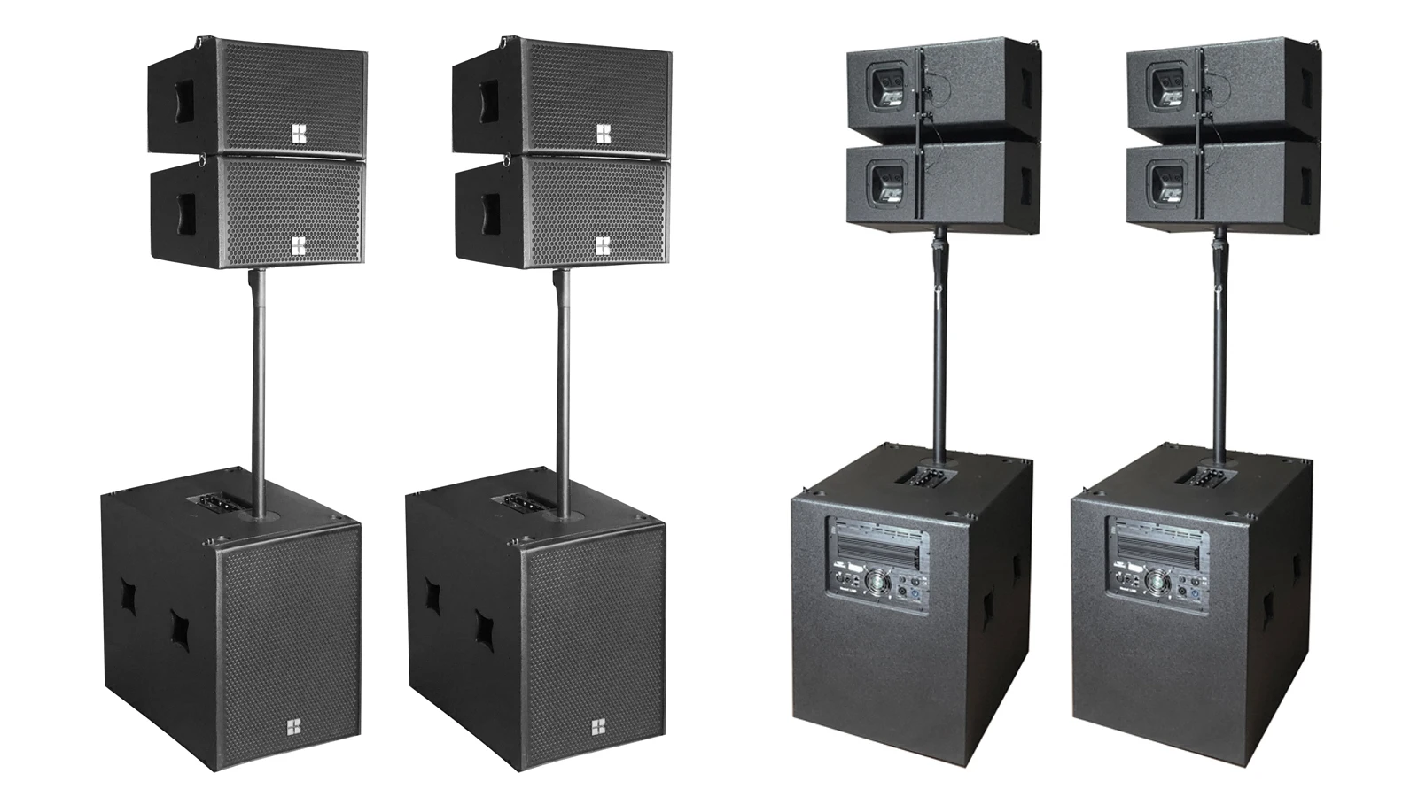 L10b18b Rcf Line Array Active Speaker Box Party Sound Systems For