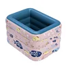 Doodle fish swimming pool-lotus root starch color-1209575cm