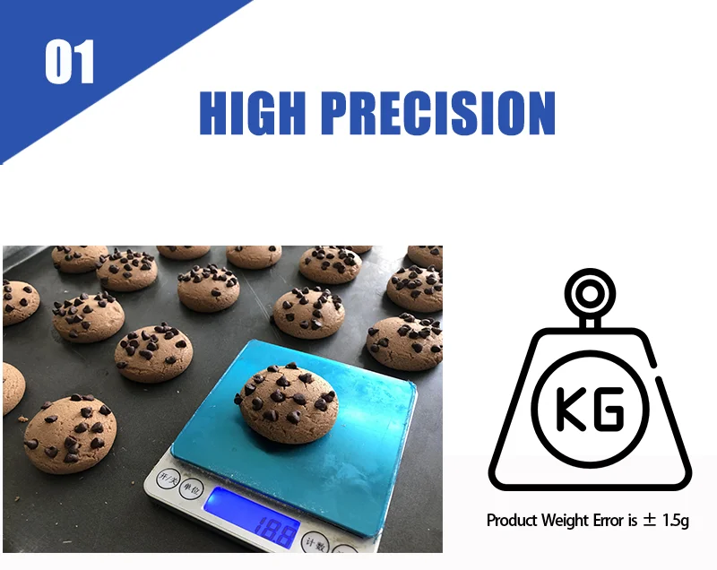 2024 New Style Multifunctional chocolate chip cookie making machine supplier