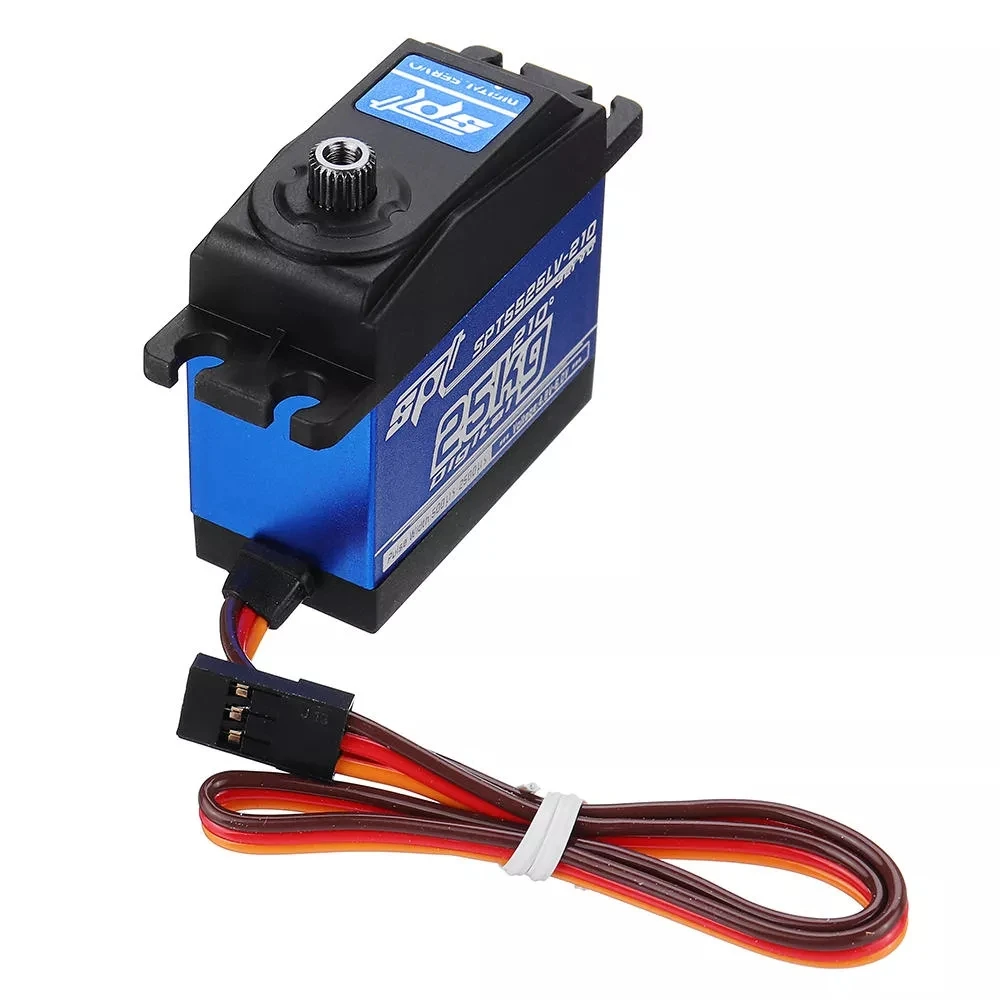 
 SPT5525LV-210 25 кг 210 градусов микро цифровой серводвигатель для RC Robot  