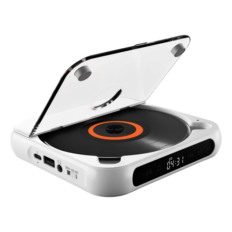 【ジャンク】 DMJ95 True Car Portable CD Player Junk】 DMJ95 True Car Portable CD Player