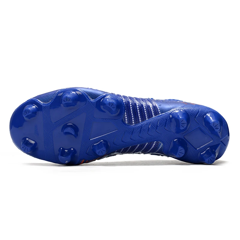 Best Selling Outdoor Artificial Grass Spikes Soccer Shoes Men Athletic  Cleats TPU Football Soccer Boots Training Shoes