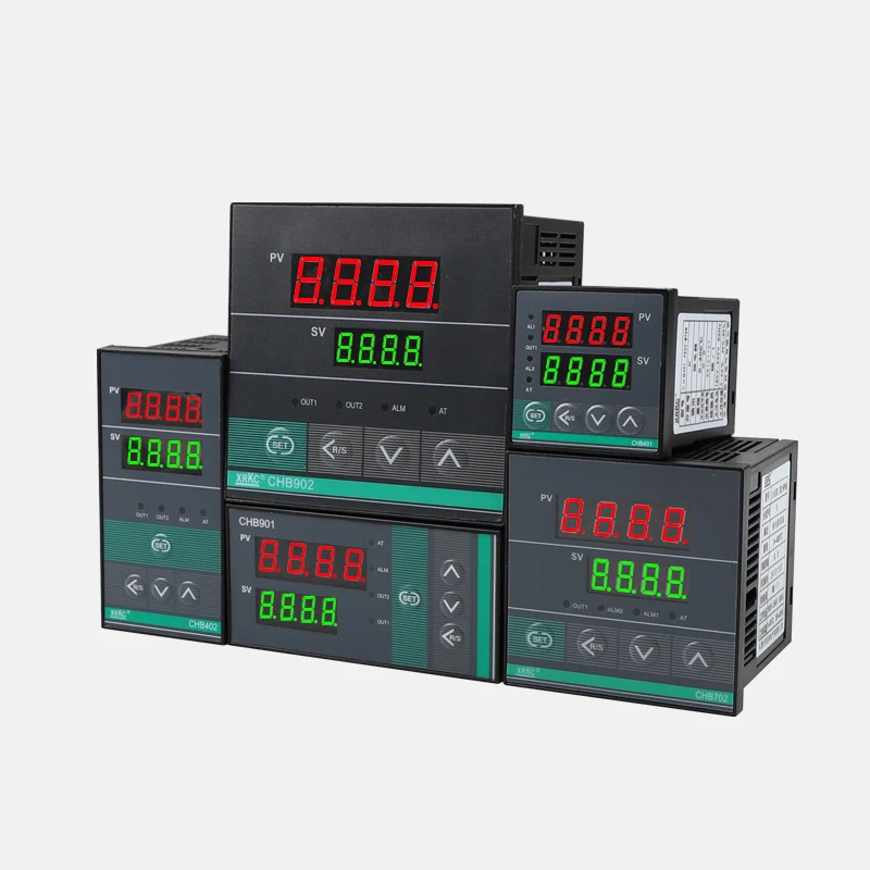 XRKC CHB401 Digital PID Temperature Controller OEM ODM Smart Industrial Thermostat for Packaging Plastic Extrusion Machinery