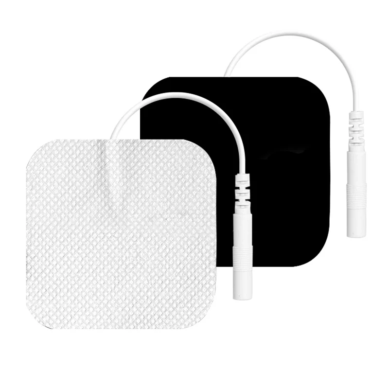 Silicone Material Tens Adhesive Electrode Pad Body Slimming Handheld