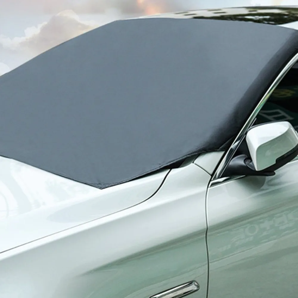 Source Car Front Windshield Snow Cover high thick front car windshield snow  cover heated windscreen snow cover on m.alibaba.com
