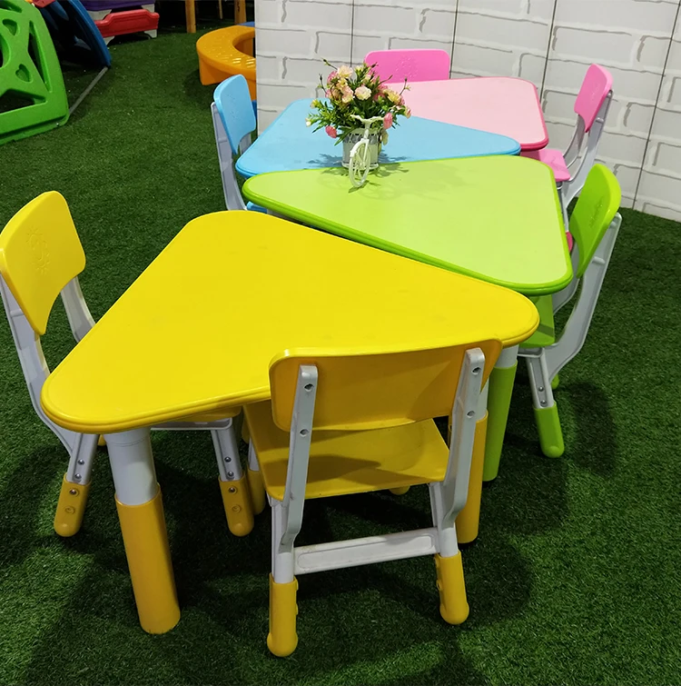 Dubai Hot Nursery School Classroom Furniture Tables And Chairs Colorful ...