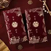 Sobre Rojo de los Mil Yuan con Diseño de Dragón, Cien Años de Armonía.