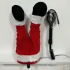 Gambe di Babbo Natale 13,5 cm * 12,5 cm * 36 cm