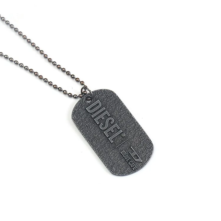Sublimation Original 1940 World War Ii Dog Tag Zinc Alloy Hanging Tag