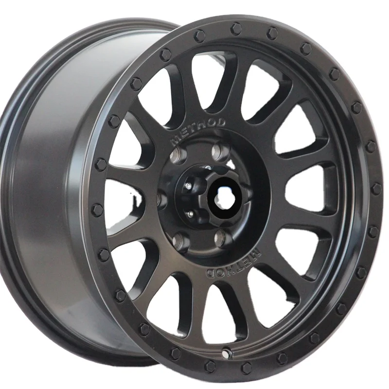 2024 Hot Selling High Strength Rines 6x139.7 6x114.3 6x135 Rims 18 Inch ...