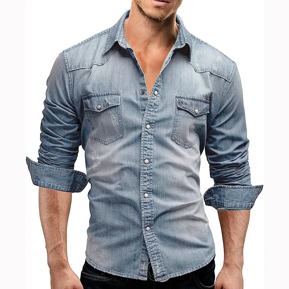 Montaña Kilauea tarta Peculiar Camisas Vaqueras De Bolsillo Para Hombre,Ropa A La Moda,2019 - Buy  Camisas,Camisas Para Hombre,Ropa Para Hombre Product on Alibaba.com