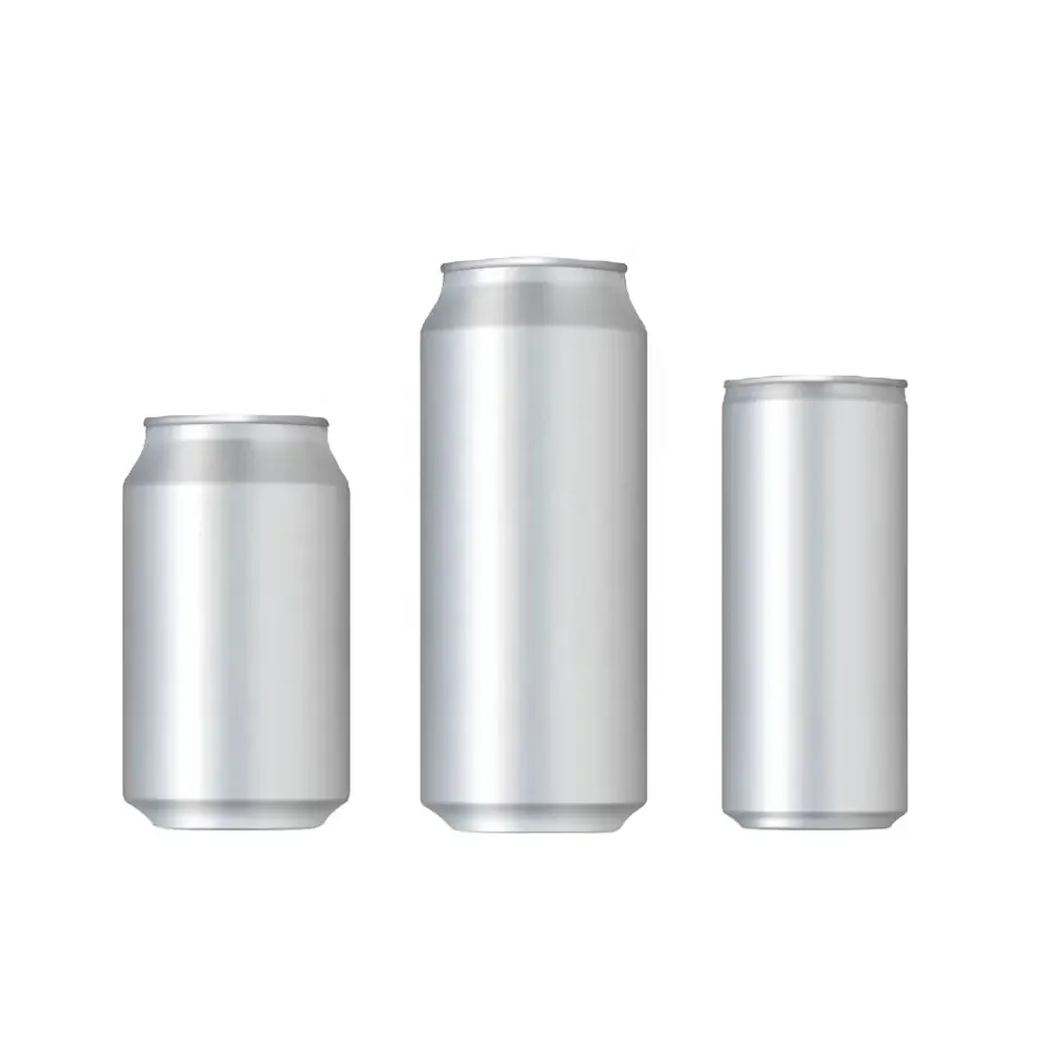 Empty 25cl 33cl 50cl 500ml Aluminum Beer Cans And 12oz 16 Oz Aluminum Beverage Cans