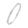 B139 narrow silver white