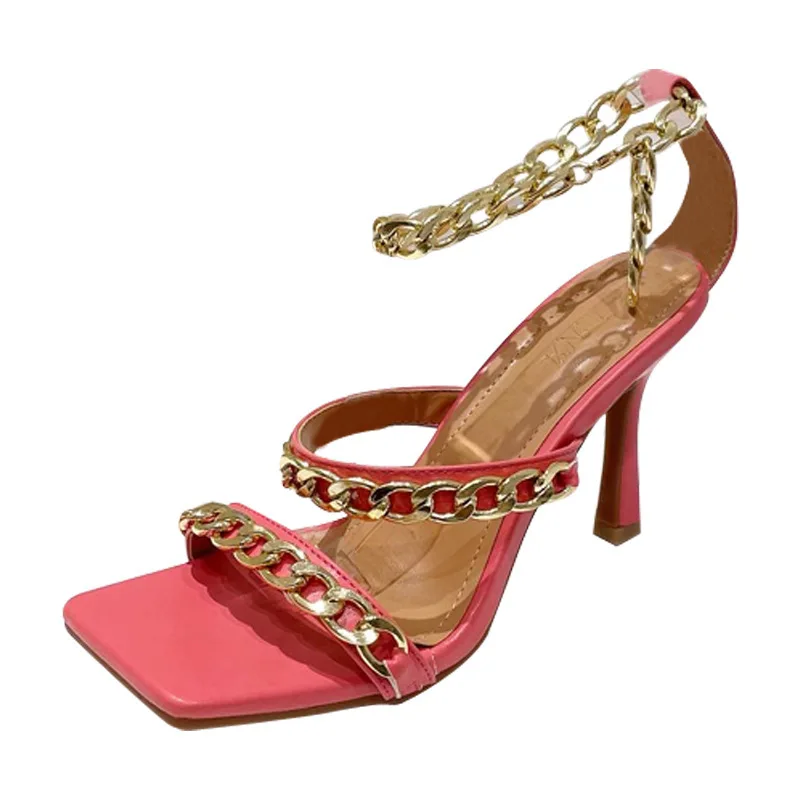 Sandalias al tobillo CLEO | Caovilla store