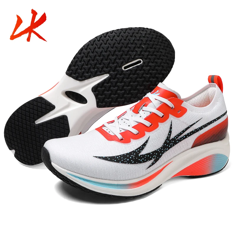 Men's Marathon Carbon Plate Sports Shoes for Summer Spring Winter and Autumn Durable Tennis and Running Shoes
