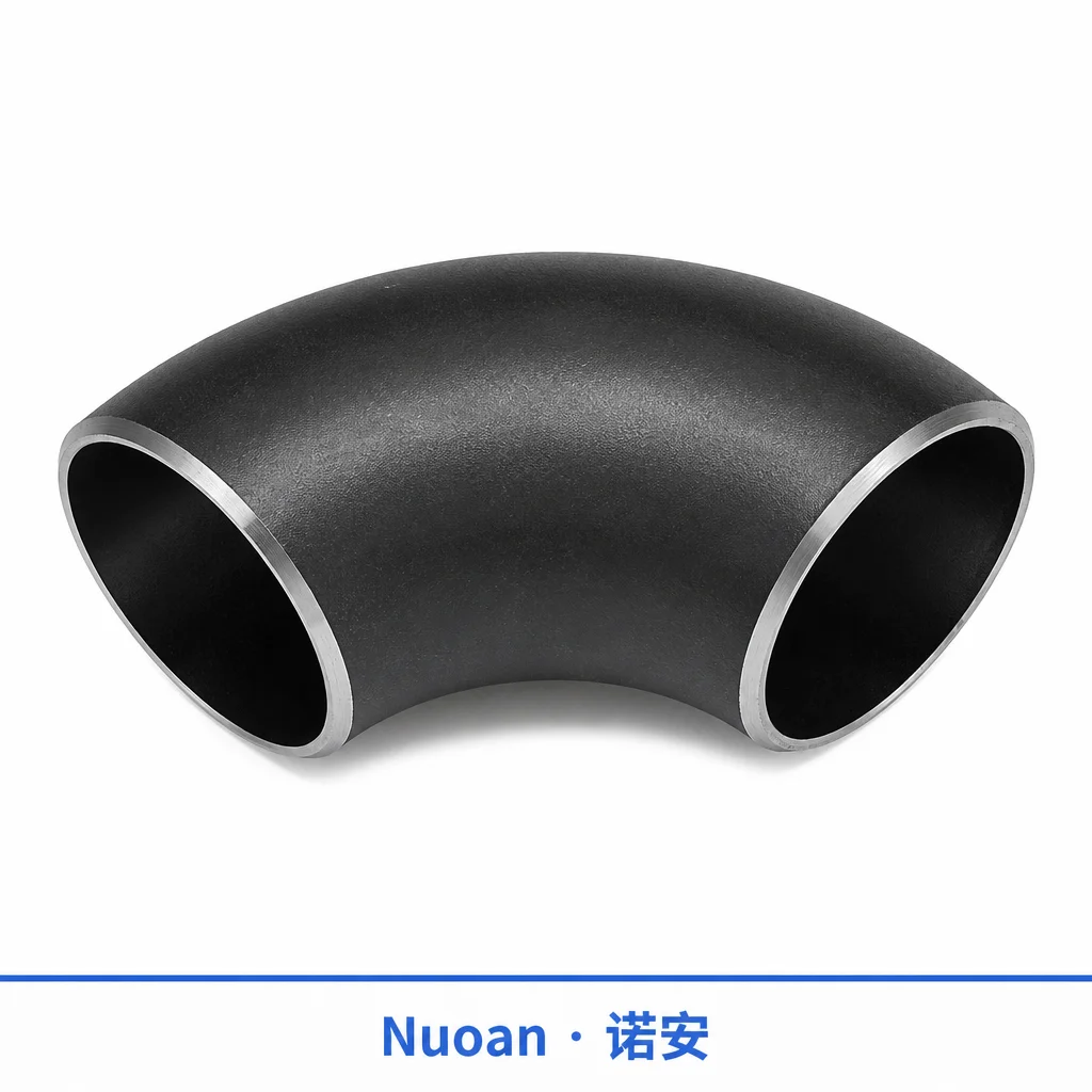 无缝 ASTM A234 WPB 碳黑镀锌钢管弯头