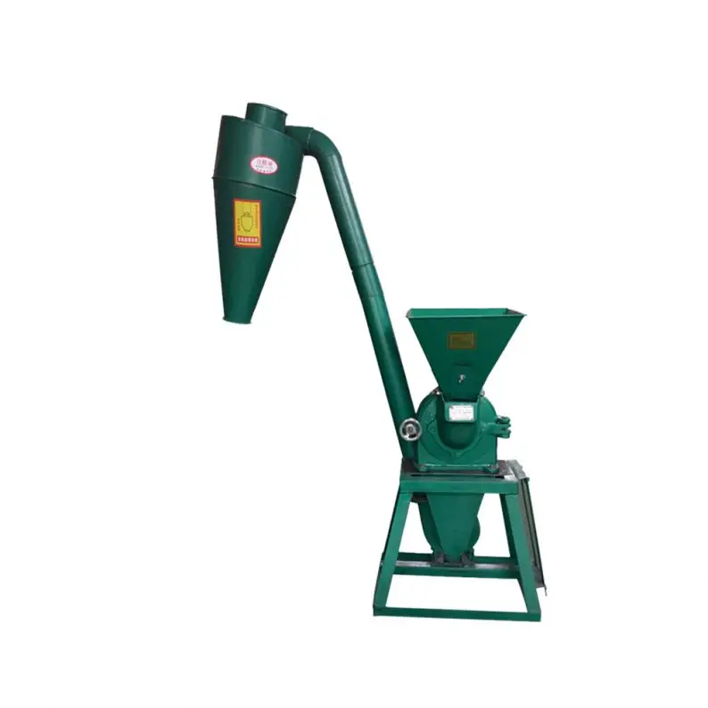 FFC 45 Disk Mill for Grain Processing with Engine