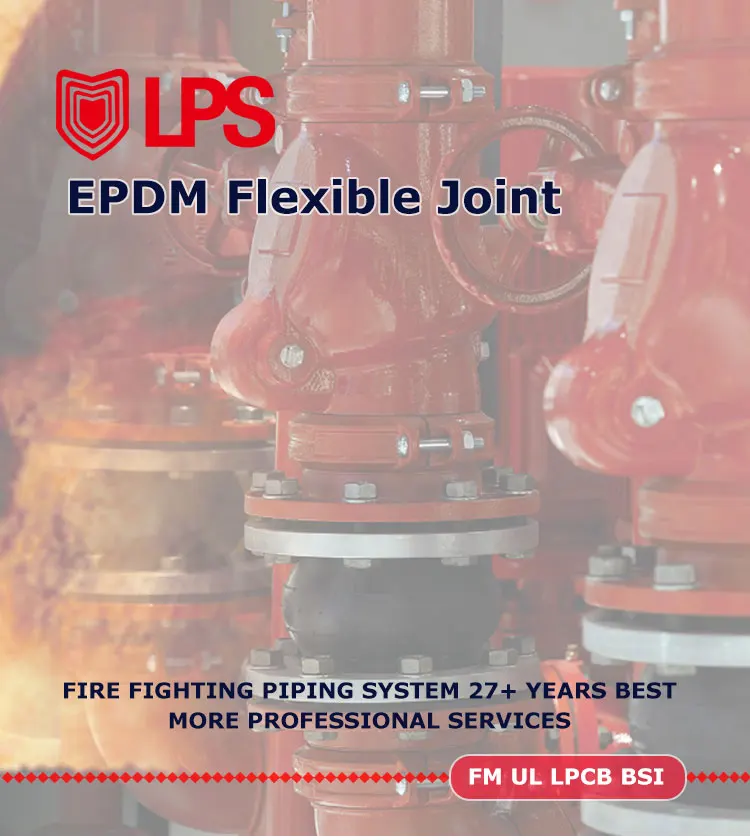 Fire Protection System Fire Sprinkler System Fire Fighting Pipes Carbon