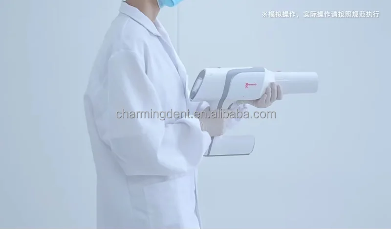 Woodpecker Dental Xray Machine Ai Ray / Portable Dental Digital X-ray ...