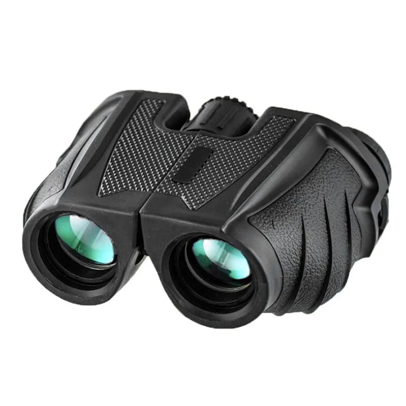 High Power10X25 Binoculars  Hd Optical Compact Handheld Mini Portable Telescope for Concert Camping Hunting
