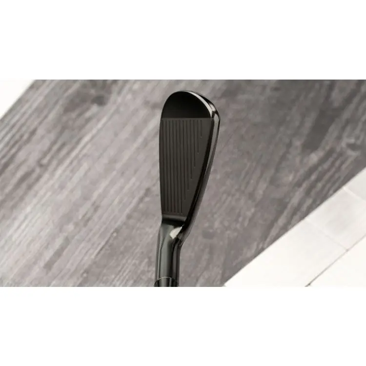 Oem High Quality Golf Clubs Carbon Steel New Pvd Black Cnc Milling