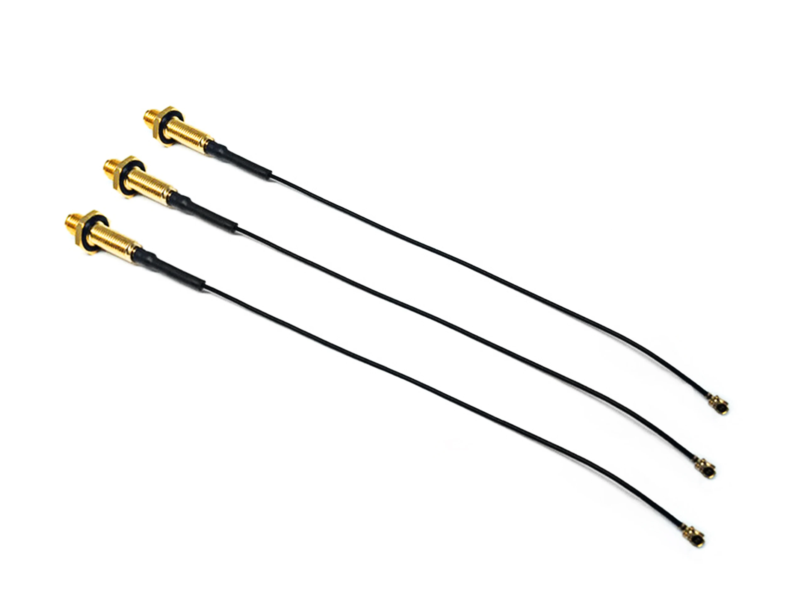 U.FL/IPEX TO SMA TUSK JACK FEMALE Bulkhead Connectors Mini Coaxial RF 1.13 jumper Cable SMA supplier