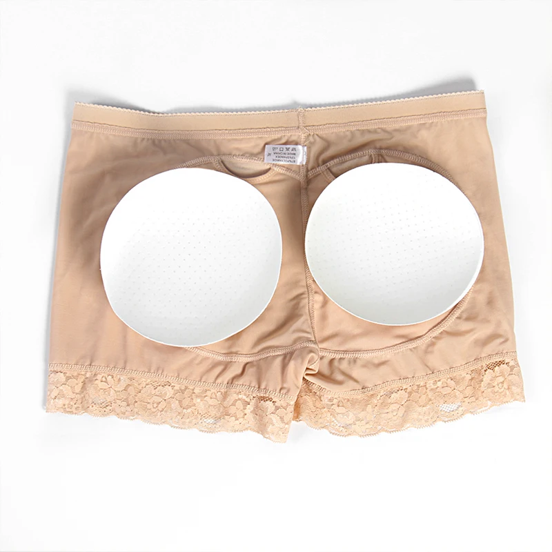 Custom Full Body Plus Size Slimming Padded Buttocks Butt Lift Shapewear Tummy Panties Waist Trainer Shaper