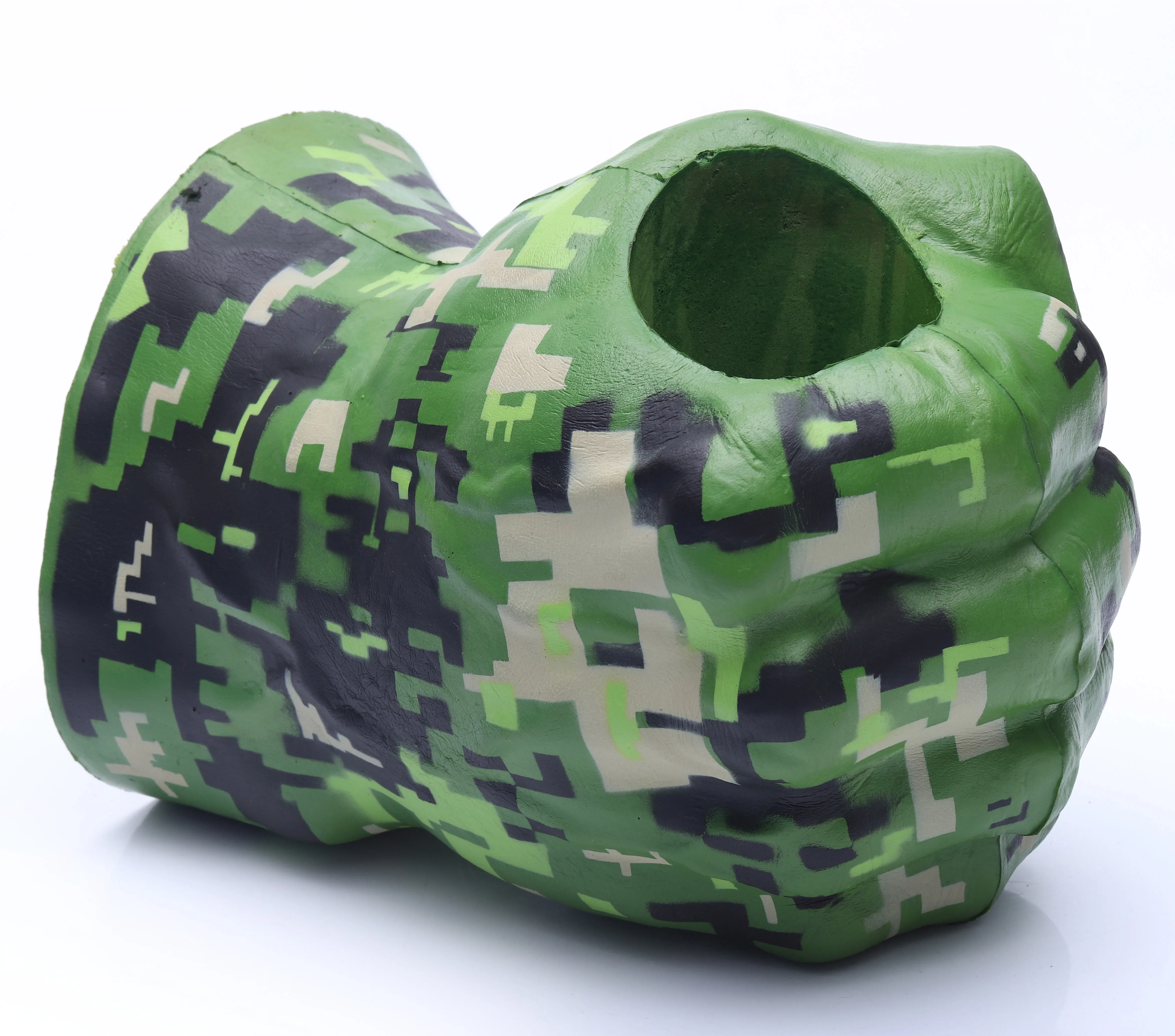 Полиуретановая пена камуфляжная цветная пивная банка кулер antstress кулак держатель рекламный подарок