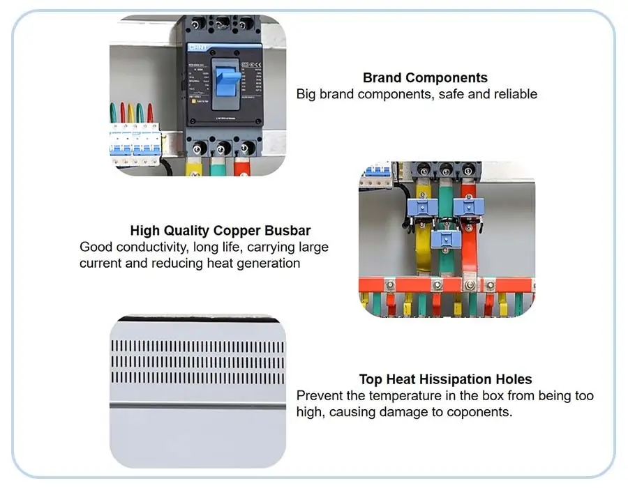 High Performance AC Soft Starter 3 Phase 11kw 50/60Hz Online Soft Starter supplier