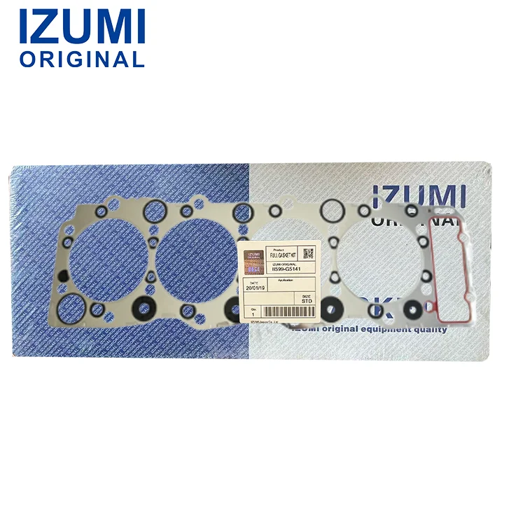 IZUMI ORIGINAL – sada hlavových těsnění pro motor 4HG1, kód 8971449851, 8973494900, díly pro dieselové motory Isuzu