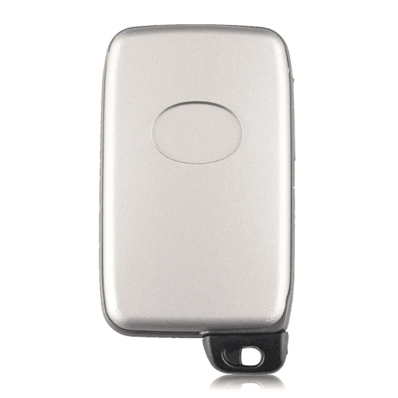 2 Buttons Smart Remote Key Fob Shell 433Mhz B53EA With Chip P1 98 4D67 for Toyota Land Cruiser Keyless Go Entry Remote Car Key