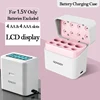White+Pink:4AA+4AAA Charger